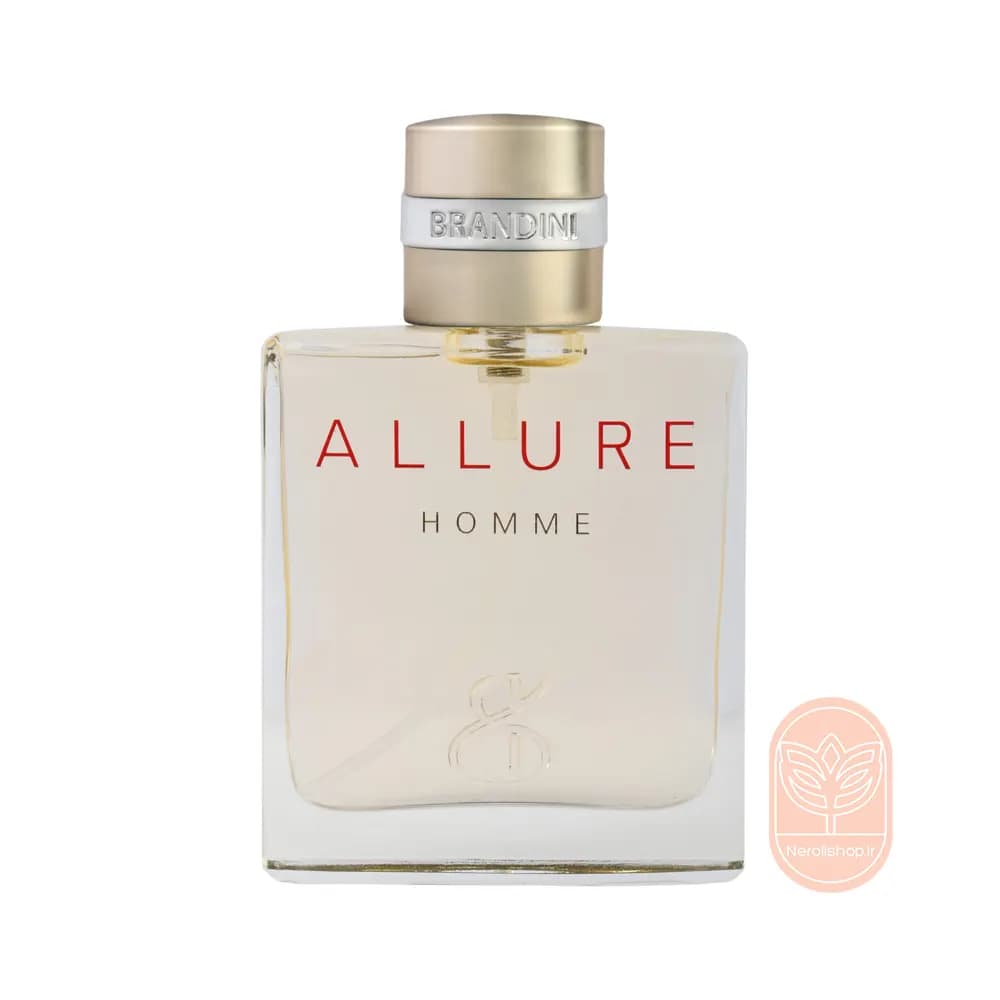 عطر ادکلن الور هوم قهوه‌ای برندینی | Brandini Allure Homme — تصویر ۲