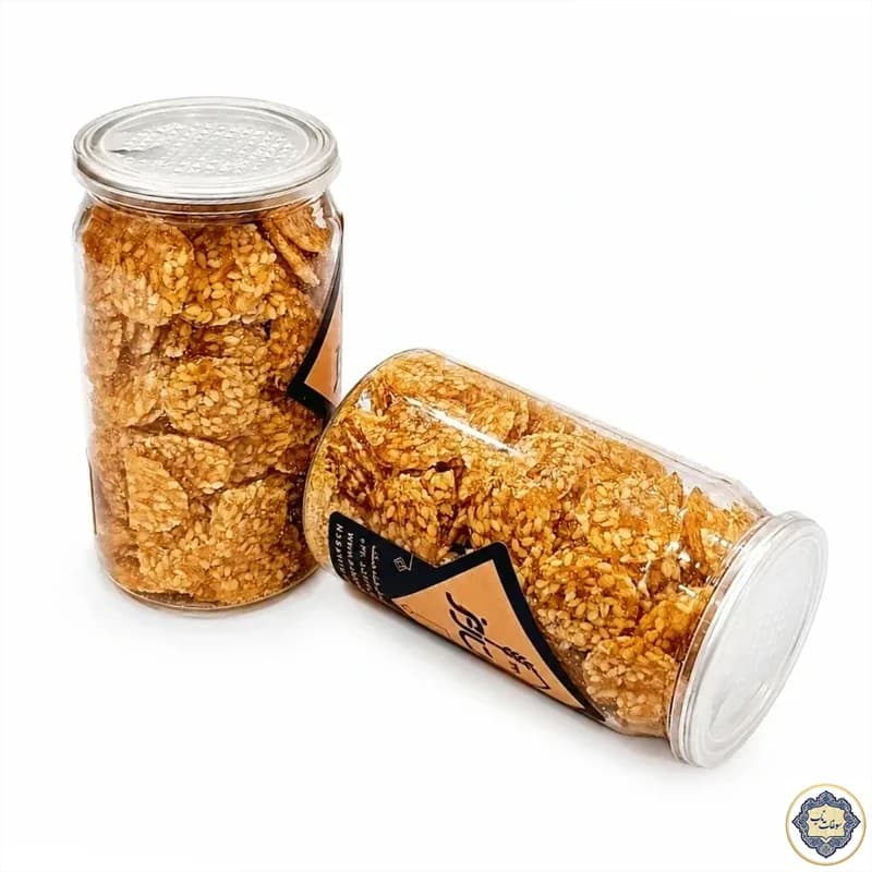 آبنبات کنجدی نبات ریز – 240 گرم
