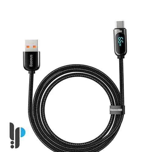 کابل تبدیل USB به USB-C بیسوس مدل CASX020101 طول 2 متر — تصویر ۳