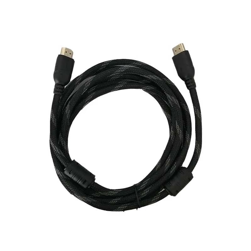 کابل HDMI 3 متری نویز گیردار سیم نسوز Verity — تصویر ۲