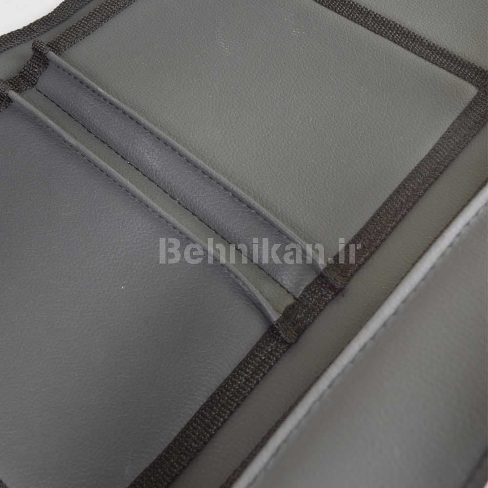 نظم دهنده چرمی پشت صندلی خودرو کد 28735 — تصویر ۳