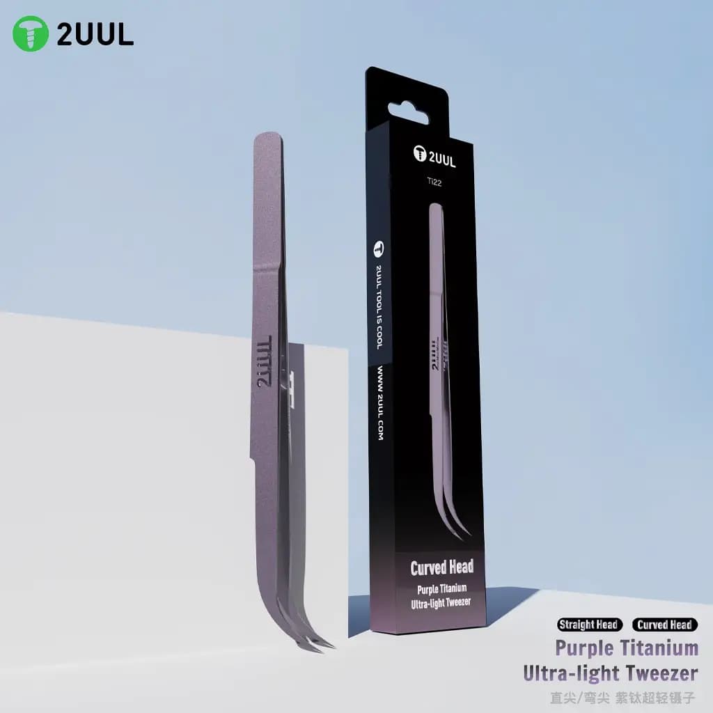 پنس سرکج 2UUL Ti22 تیتانیومی — تصویر ۵
