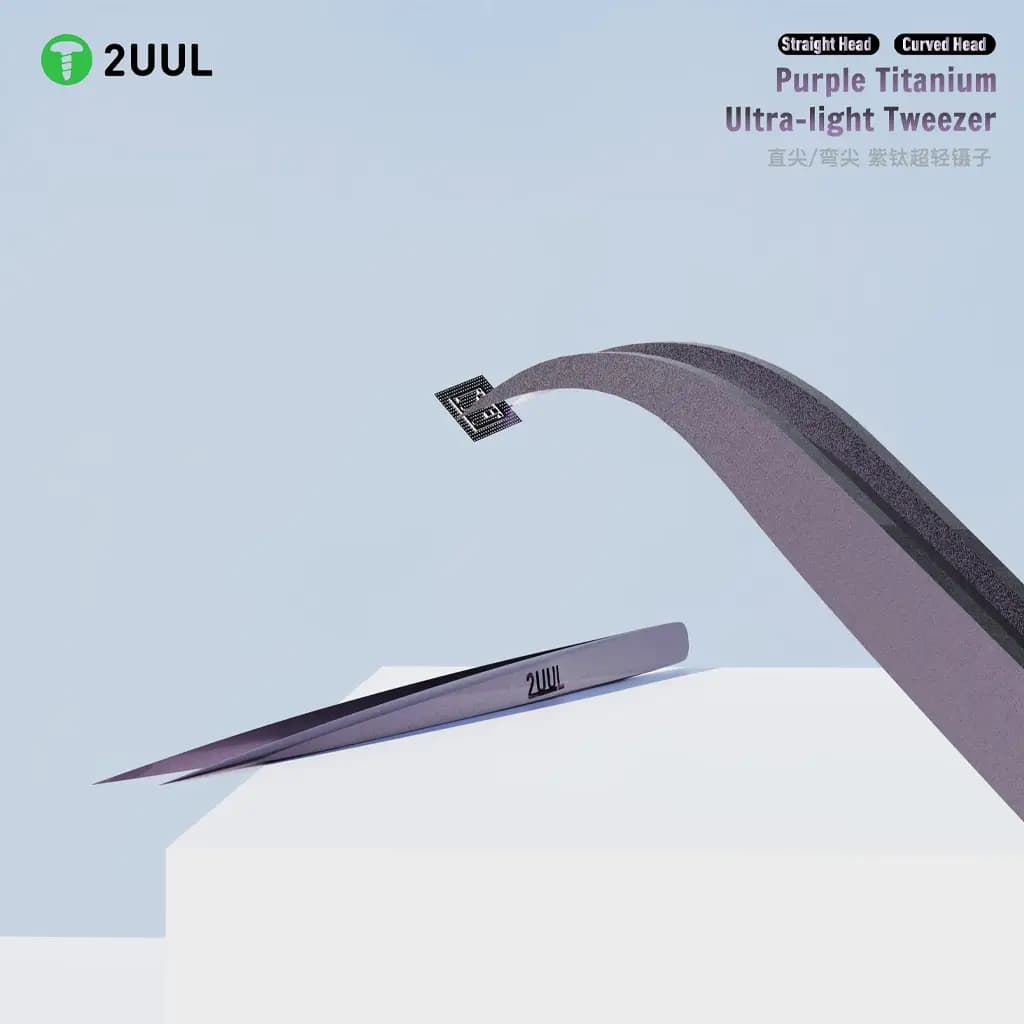 پنس سرکج 2UUL Ti22 تیتانیومی — تصویر ۳