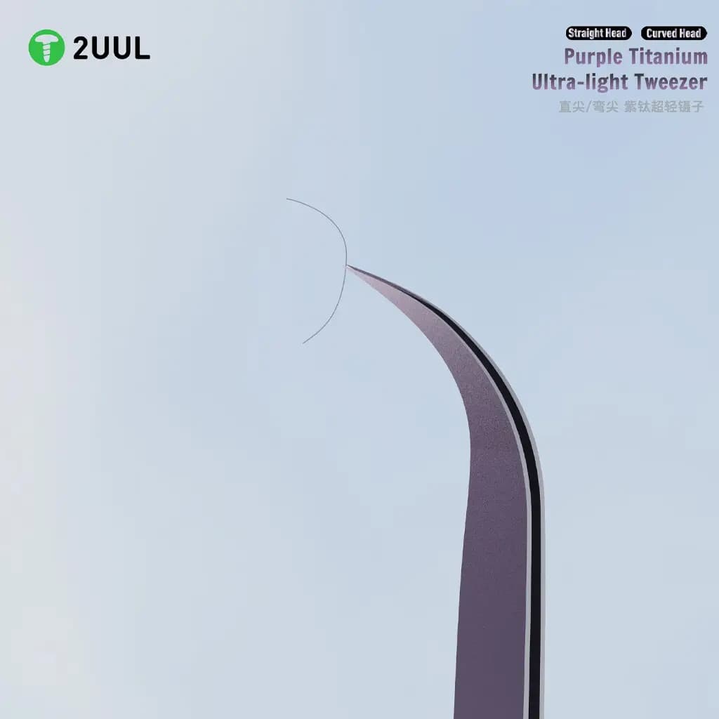 پنس سرکج 2UUL Ti22 تیتانیومی — تصویر ۴