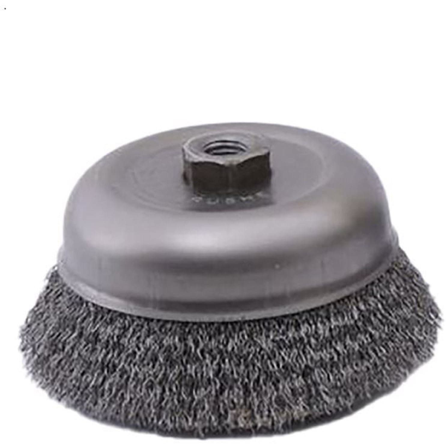 فرچه برس سیمی کاسه ای افشان کربلایی سایز 7.5 فولادی (75 میلیمتر)