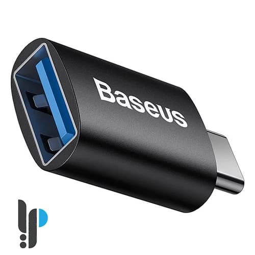 مبدل USB-C به USB3.1 بیسوس مدل Ingenuity Series Mini OTG Adaptor ZJJQ000001