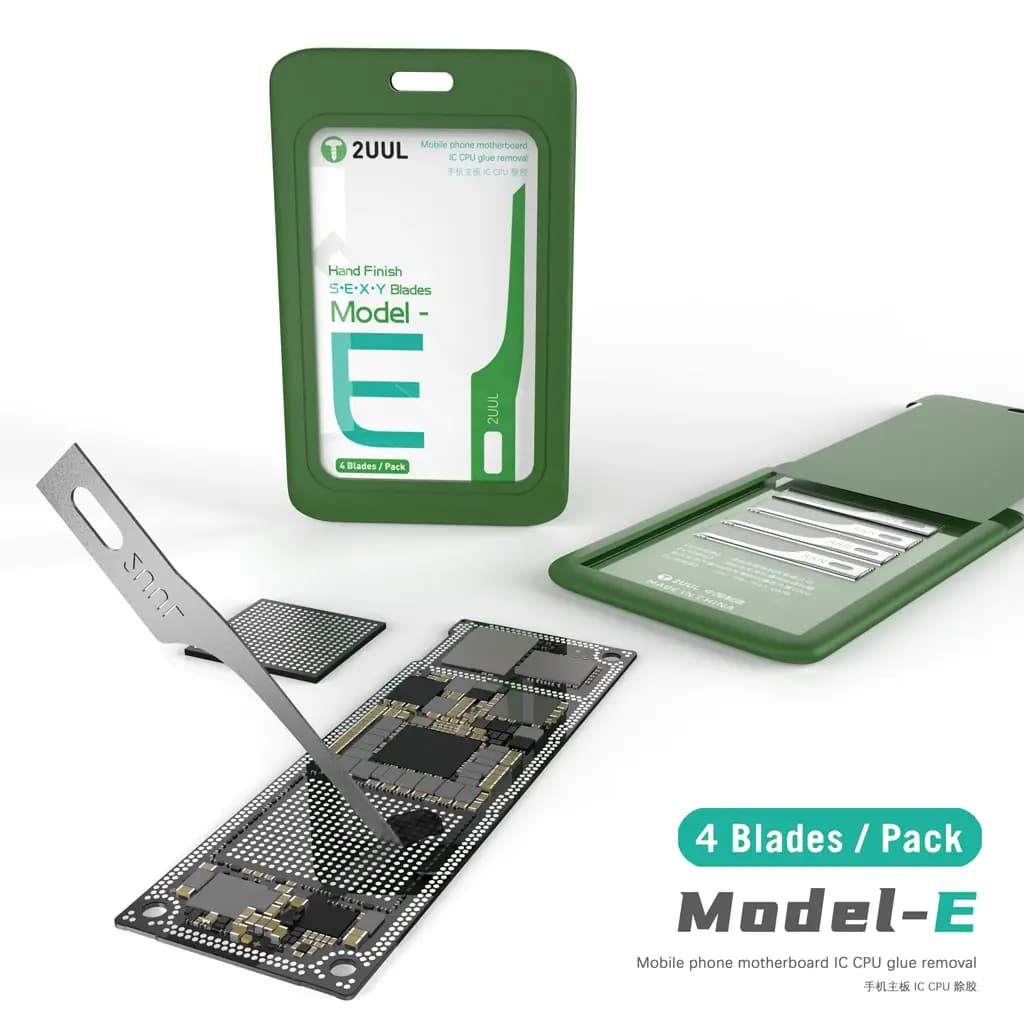 تیغ تمیز کردن چسب دور CPU و آی سی 2UUL Model-X — تصویر ۲