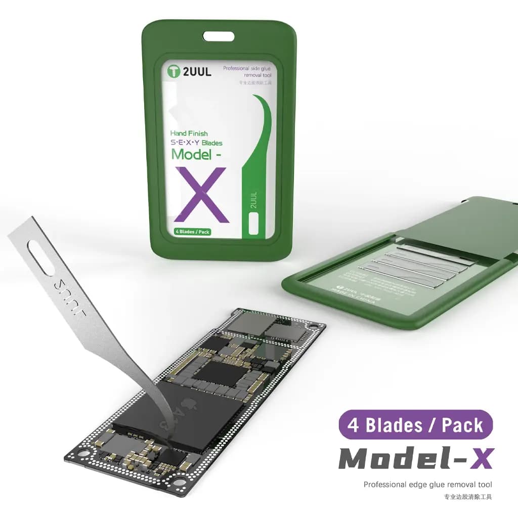 تیغ تمیز کردن چسب دور CPU و آی سی 2UUL Model-X