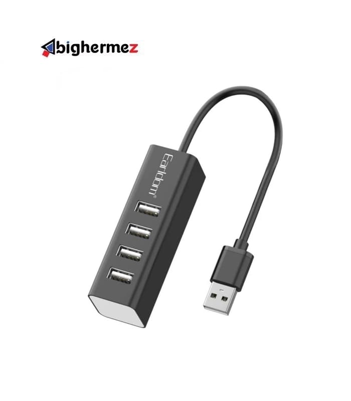 هاب 4 پورت USB2.0 ارلدام مدل HUB14 — تصویر ۲