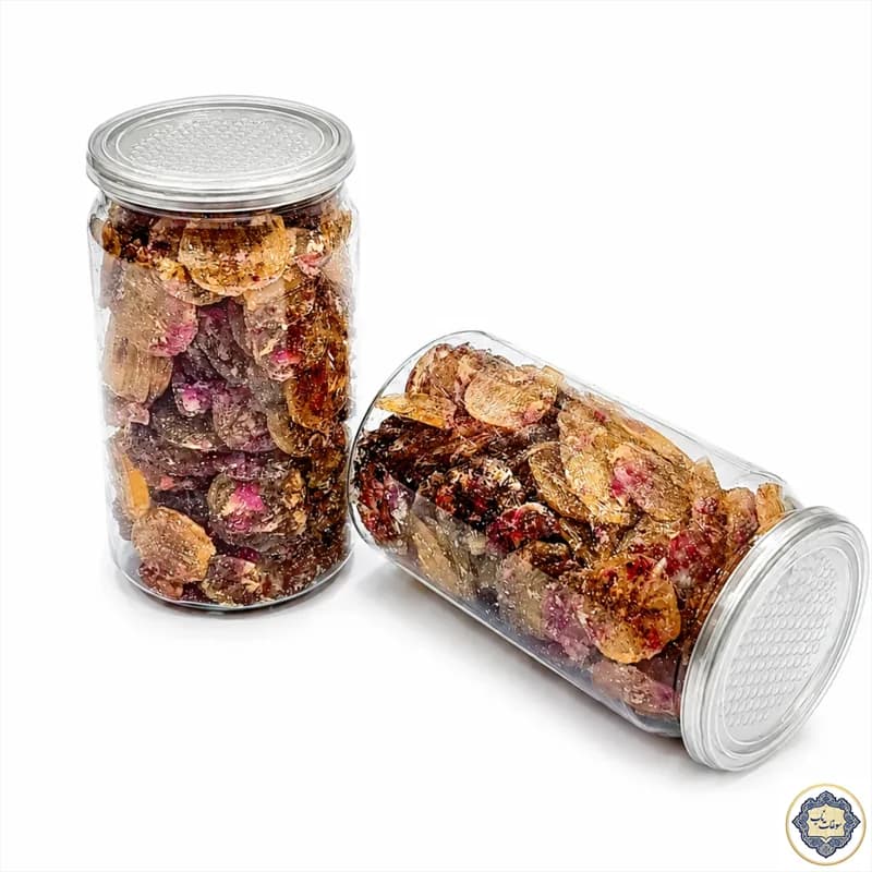 آبنبات گل محمدی نبات ریز – 200 گرم