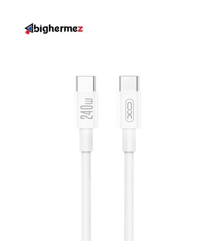 کابل شارژ دوسر TYPE-C ایکس او مدل NB-Q298 240W — تصویر ۲