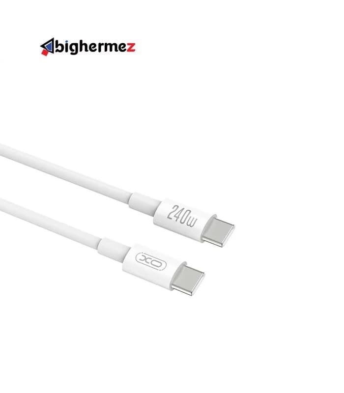 کابل شارژ دوسر TYPE-C ایکس او مدل NB-Q298 240W — تصویر ۳