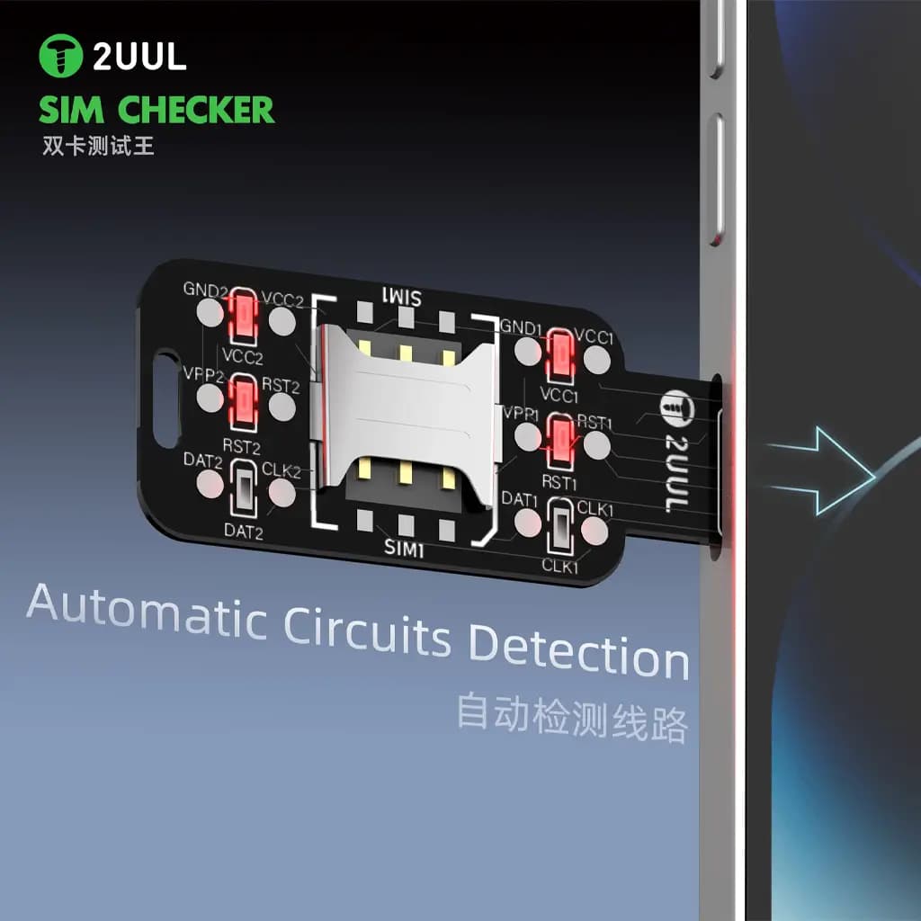 تستر سیم‌کارت 2UUL SM01 — تصویر ۳