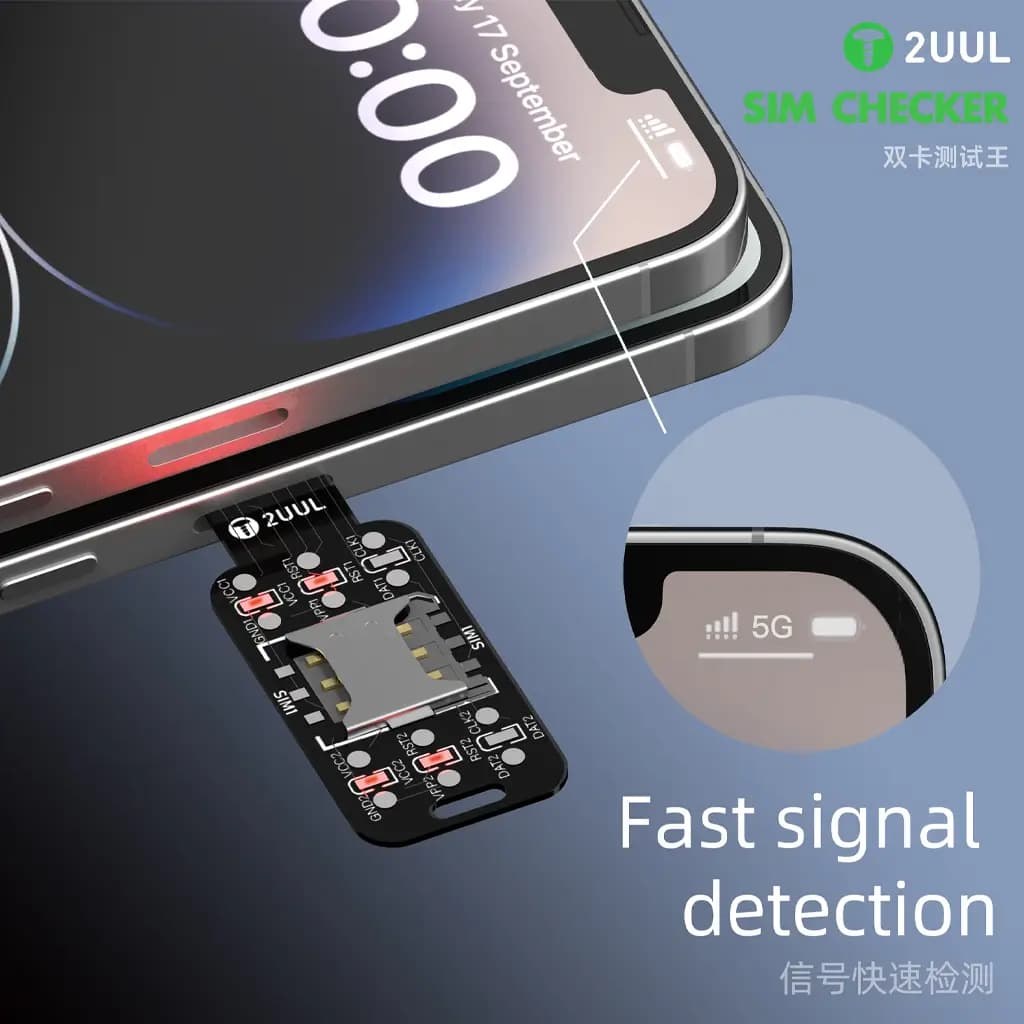 تستر سیم‌کارت 2UUL SM01 — تصویر ۲