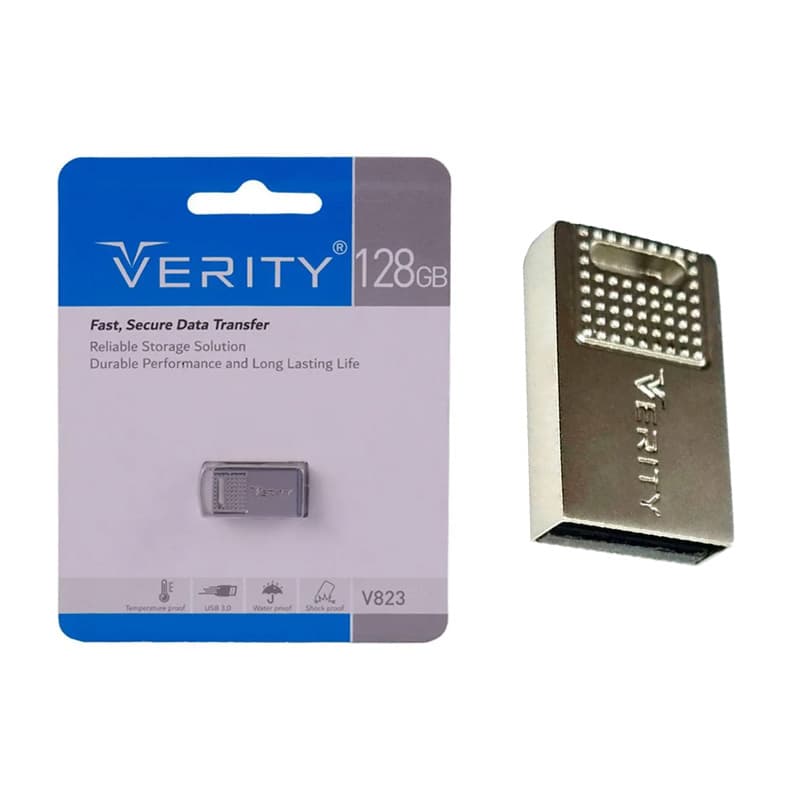 فلش 128گیگ VERITY V823 USB3.0