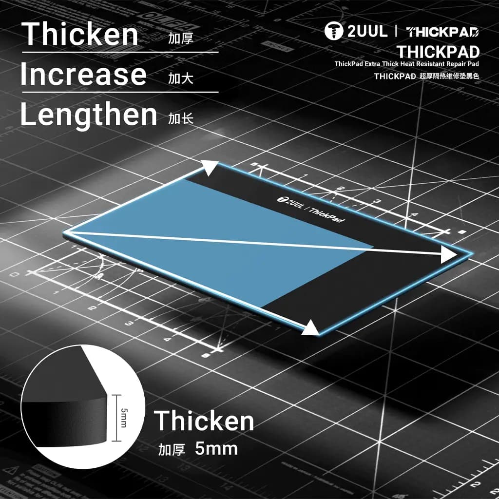 پد ضد حرارت 2UUL ST86 ThickPad — تصویر ۵