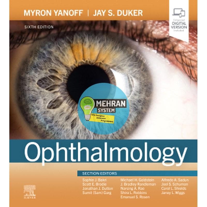 دانلود کتاب Yanoff Duker Ophthalmology 6th Edition