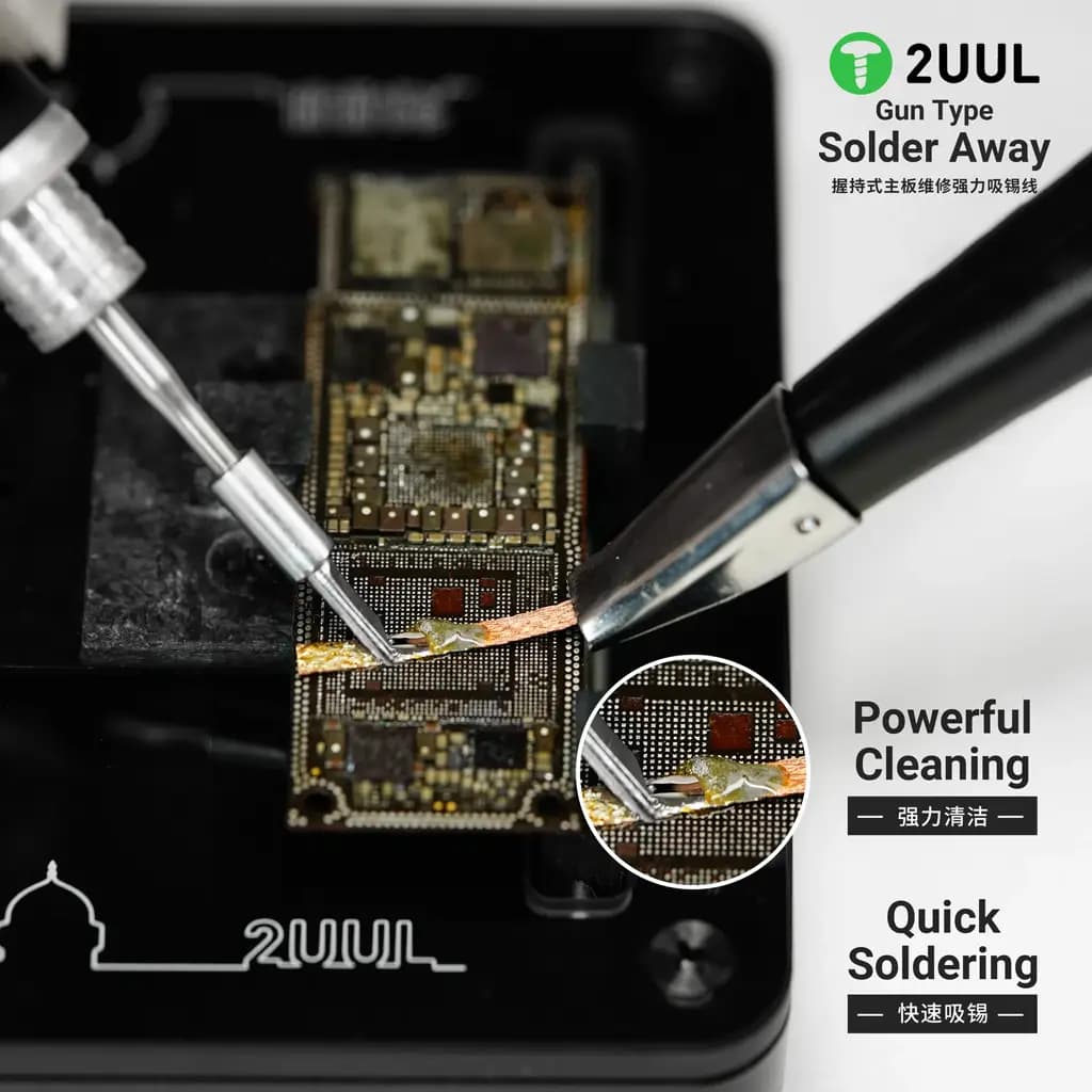 قلع کش حلزونی 2UUL DW21 — تصویر ۲