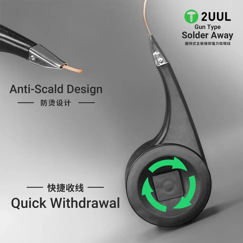 قلع کش حلزونی 2UUL DW21 — تصویر ۳