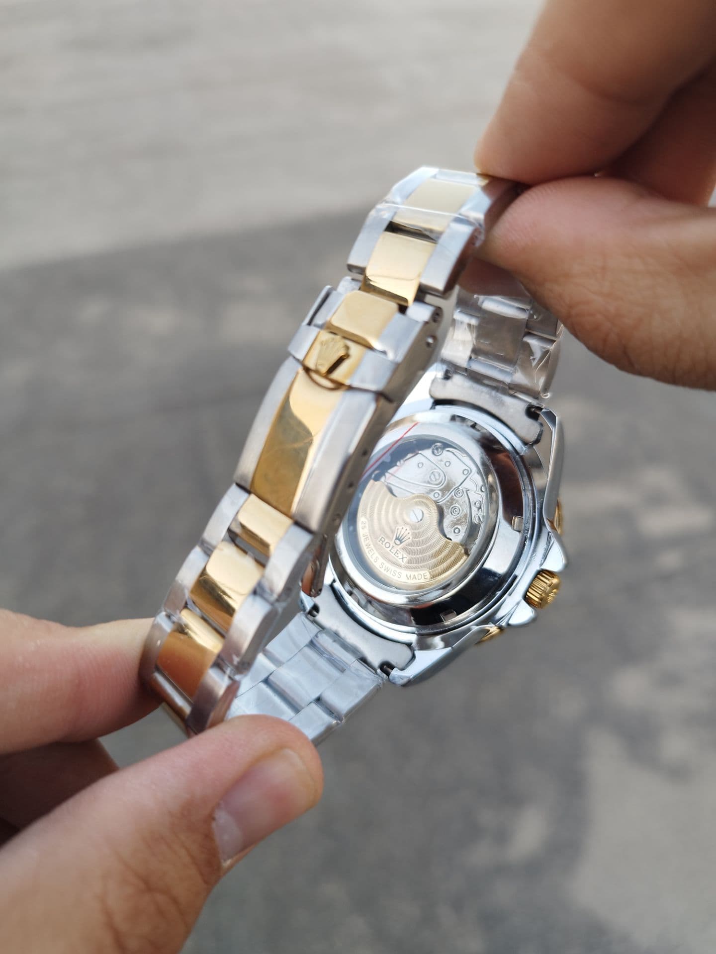 ساعت مردانه رولکس ROLEX کیفیت مستر کد 3071 — تصویر ۵