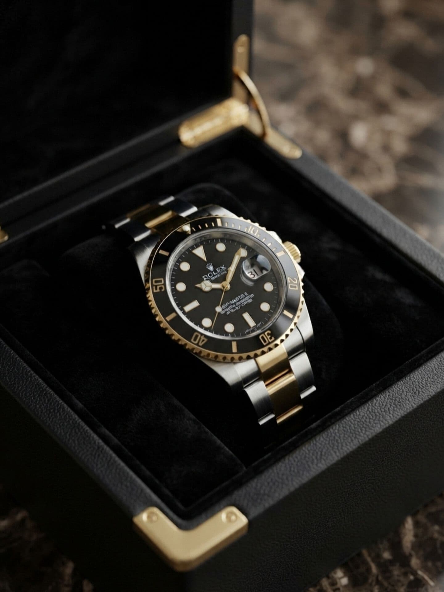 ساعت مردانه رولکس ROLEX کیفیت مستر کد 3071 — تصویر ۳