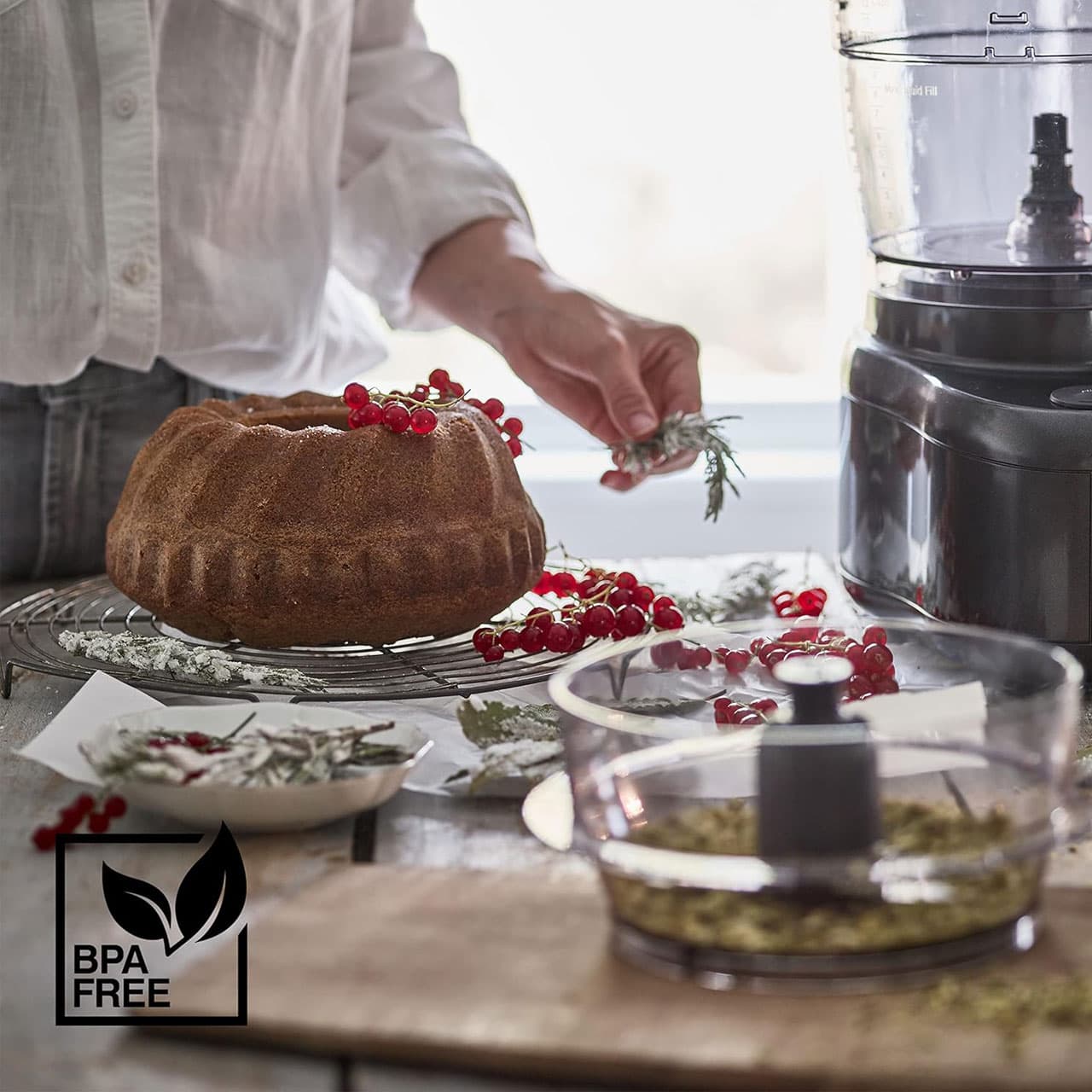 غذاساز کوئیزین آرت مدل FP1300U — تصویر ۴