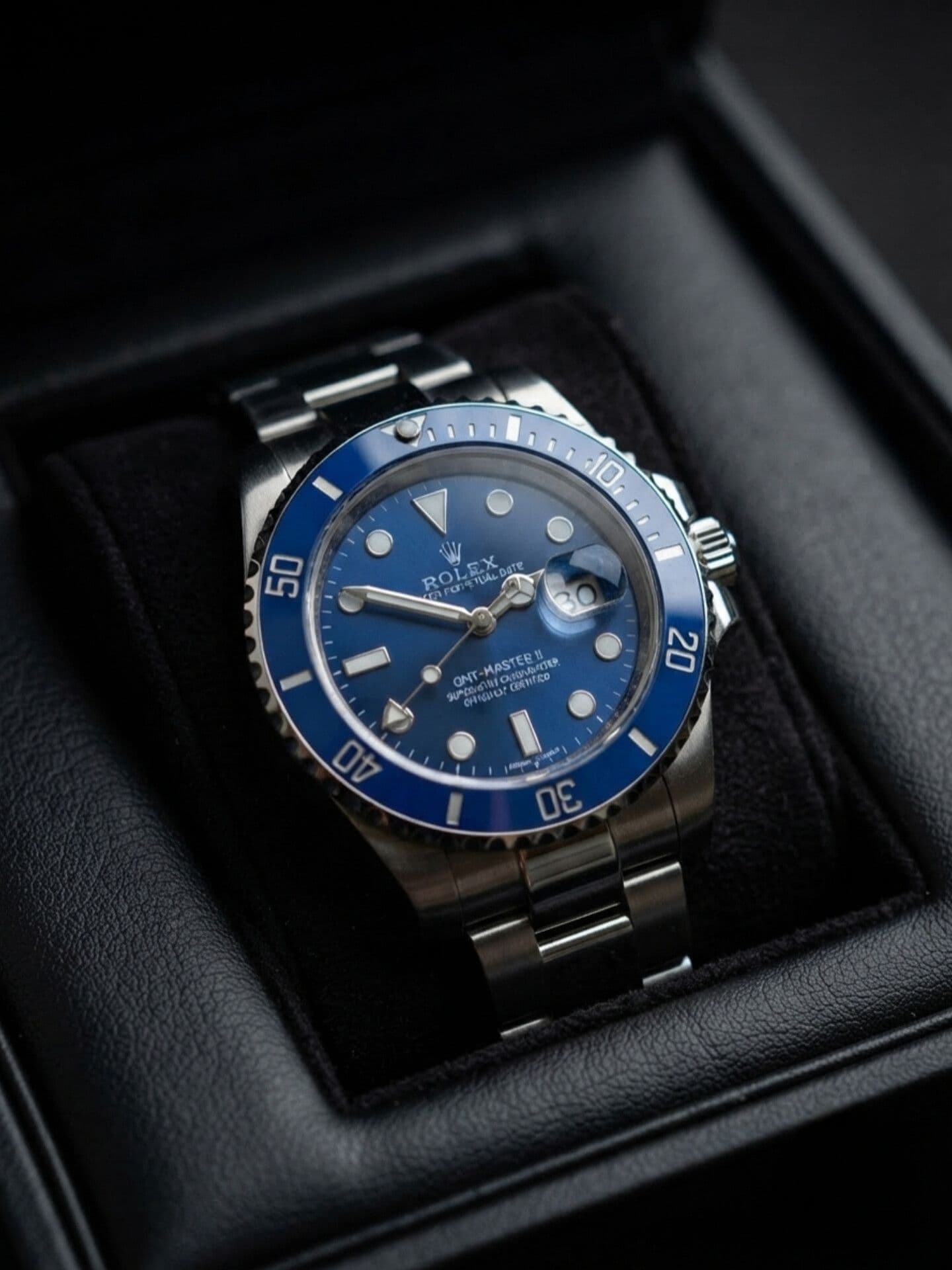ساعت مردانه رولکس ROLEX کیفیت مستر کد 3070 — تصویر ۳