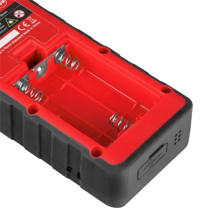 متر لیزری رونیکس مدل RH-9351 برد 50 متر — تصویر ۳
