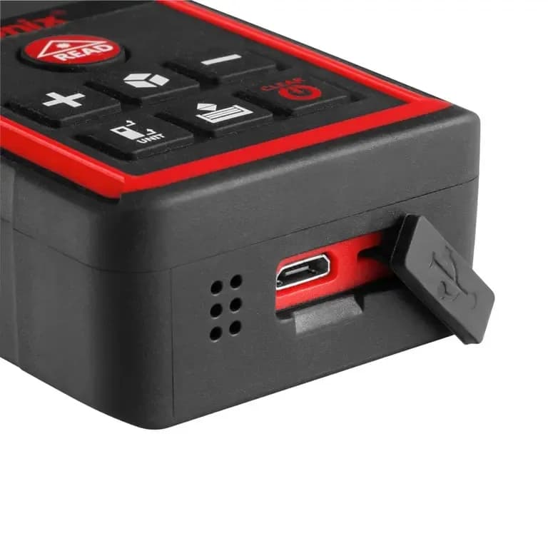 متر لیزری رونیکس مدل RH-9351 برد 50 متر — تصویر ۲
