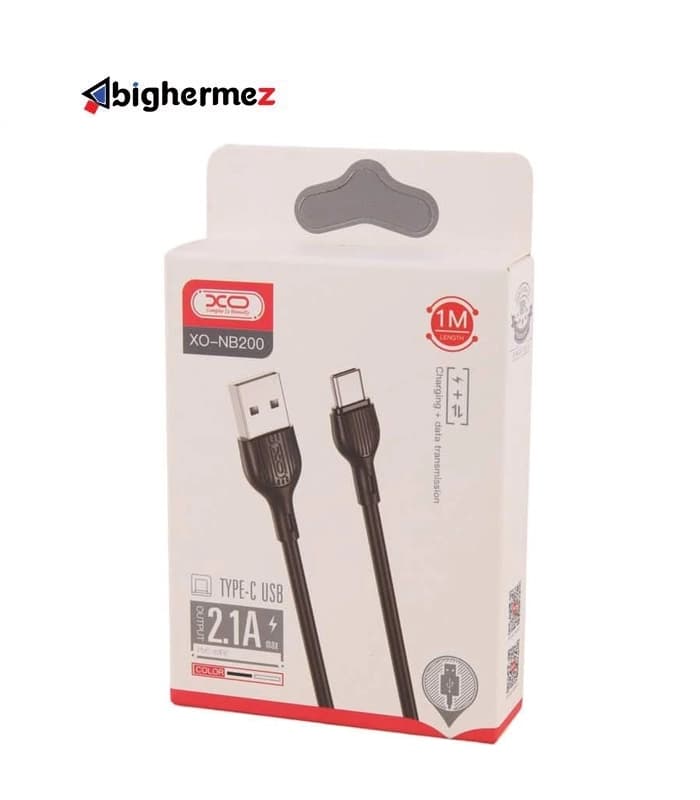 کابل شارژ TYPE-C ایکس او مدل XO-NB200 — تصویر ۲