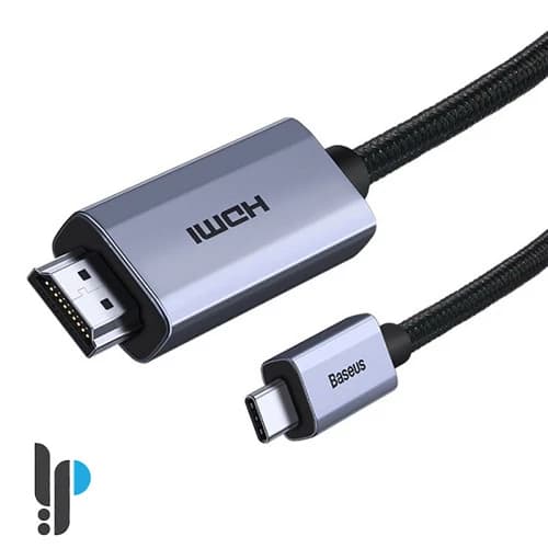 کابل تایپ سی به HDMI بیسوس مدل Wkgq01010 طول 2 متر