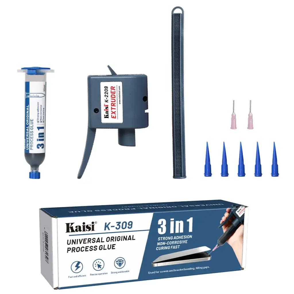 ابزار تزریق و چسب Kaisi K-309