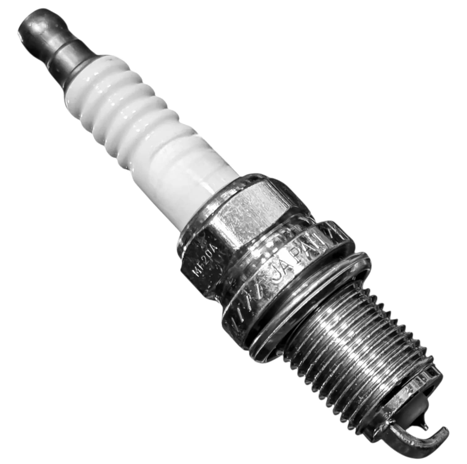 شمع تقویتی خودرو فورس مدل سوزنی کد XU7.XU7P.XUM مناسب برای پژو ۴۰۵ ، پژو پارس بسته ۴ عددی — تصویر ۴