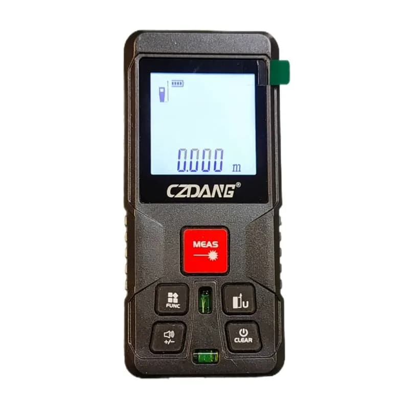متر لیزری مدل CZ120M — تصویر ۴