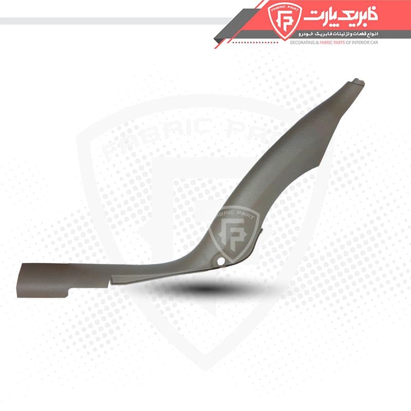 قاب ستون پایین عقب راست سمند بژ — تصویر ۲