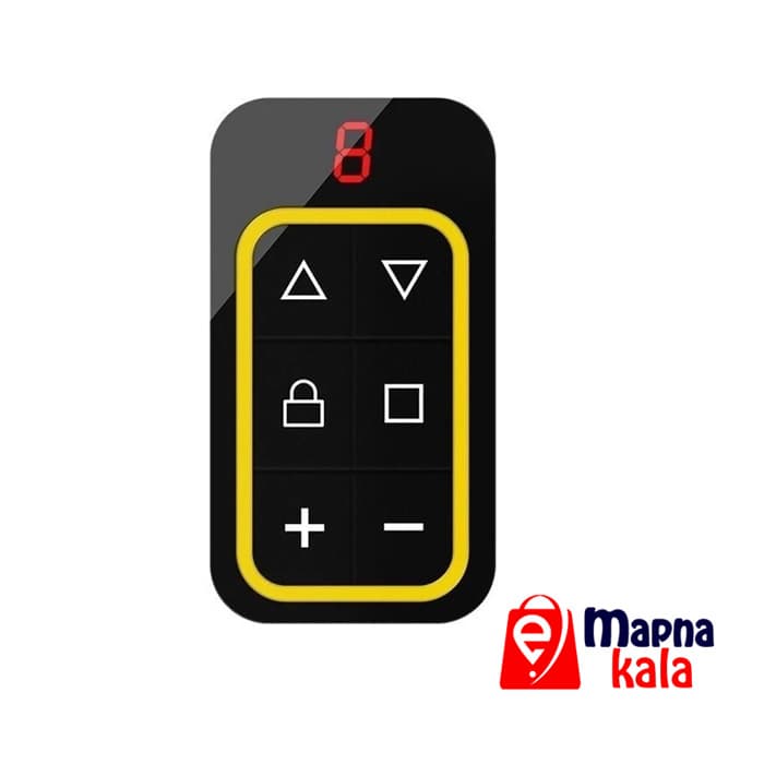 ریموت بلوتوثی 8 کانال مولتی کد شارژ USB — تصویر ۲