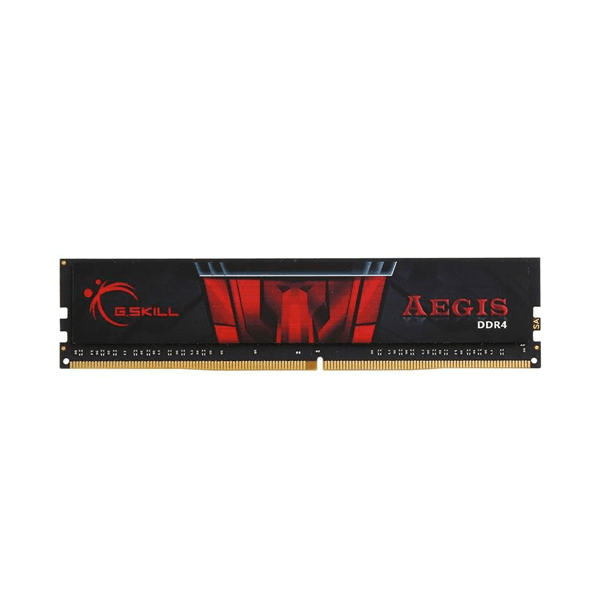 رم دسکتاپ (G-SKILL) DDR4 تک کاناله مدل AEGIS 4G/2400MHz CL15