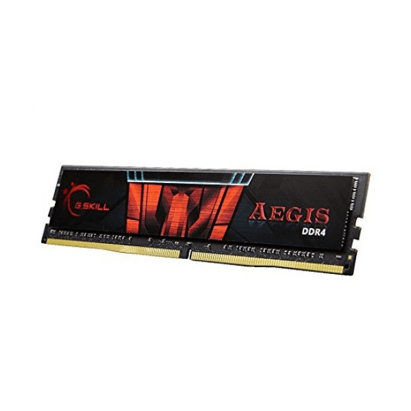 رم دسکتاپ (G-SKILL) DDR4 تک کاناله مدل AEGIS 4G/2400MHz CL15 — تصویر ۲