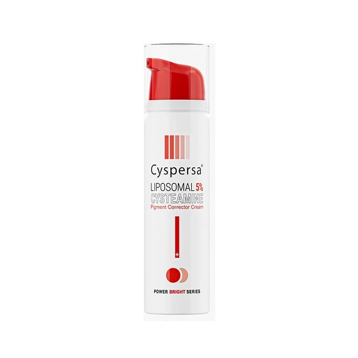 کرم ضد لک سیسپرسا مدل Cysteamine حجم ۵۰ میلی لیتر