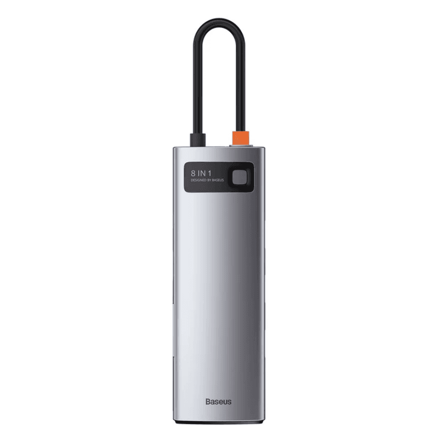 هاب 8 پورت USB-C بیسوس مدل CAHUB-CV0G — تصویر ۱۰
