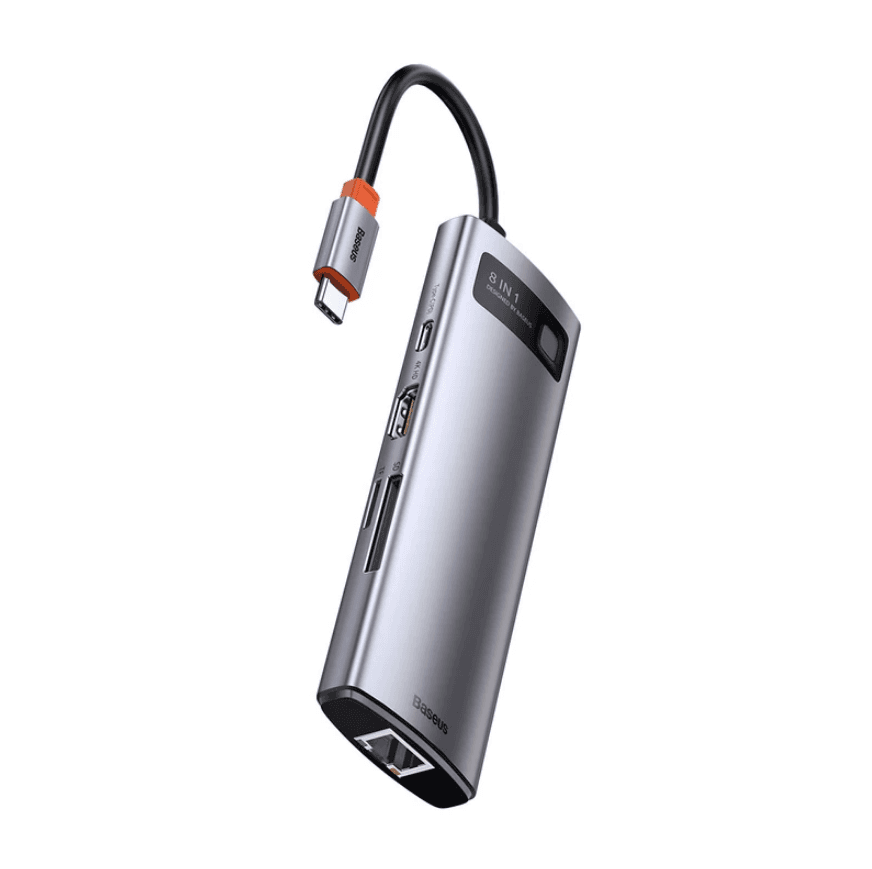 هاب 8 پورت USB-C بیسوس مدل CAHUB-CV0G — تصویر ۱۲