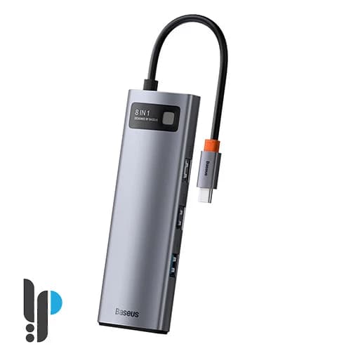 هاب 8 پورت USB-C بیسوس مدل CAHUB-CV0G