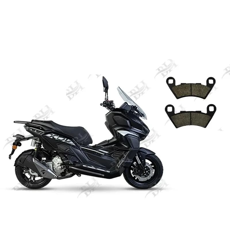 لنت ترمز عقب موتور سیکلت مدل KEEWAY-XDV-250 مناسب برای کی وی ایکس دی وی 250 — تصویر ۳