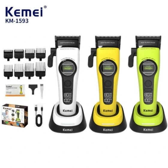 ماشین اصلاح حجم زن کیمی KM-1593 — تصویر ۳