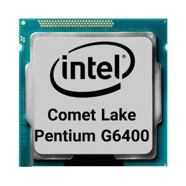 پردازنده اینتل سری COMET LAKE مدل PENTIUM G6400 TRAY — تصویر ۲