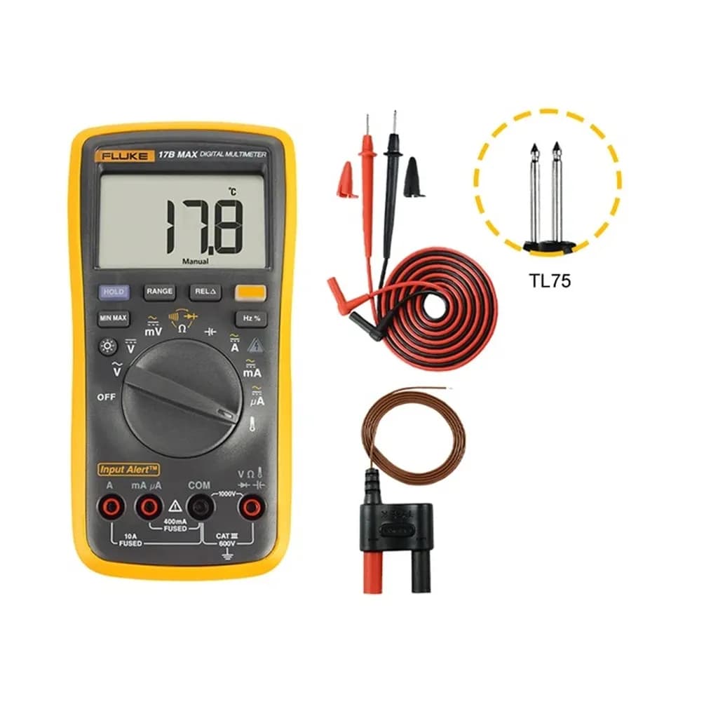 مولتی متر دیجیتال Fluke 17B Max — تصویر ۶