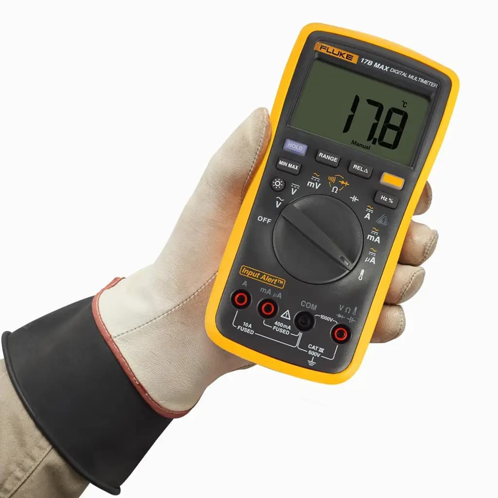 مولتی متر دیجیتال Fluke 17B Max — تصویر ۴