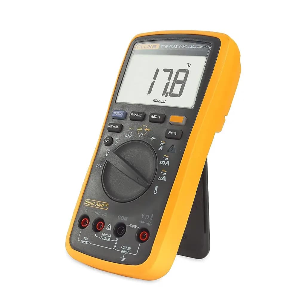 مولتی متر دیجیتال Fluke 17B Max — تصویر ۲
