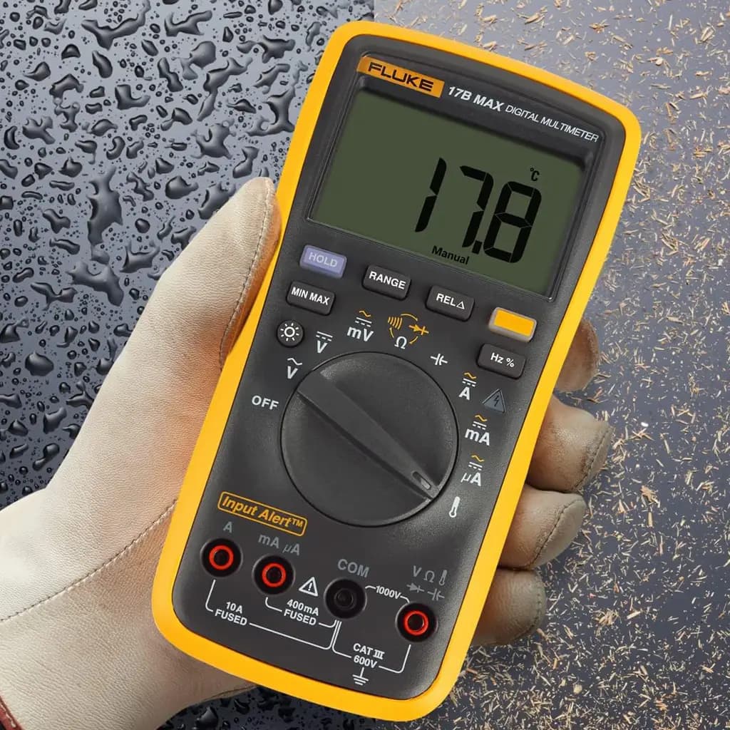 مولتی متر دیجیتال Fluke 17B Max — تصویر ۳