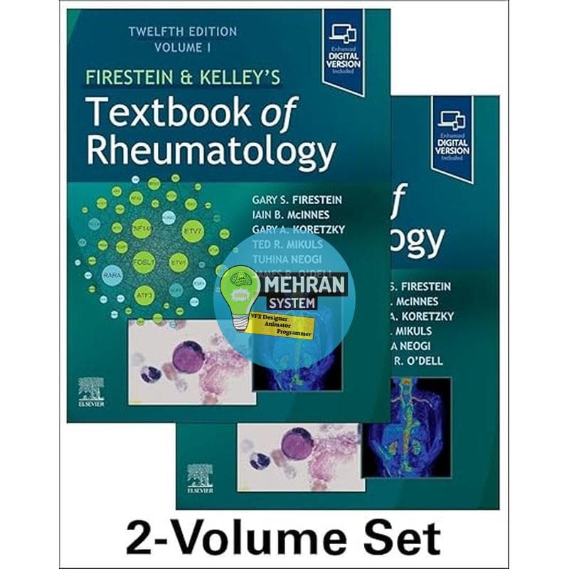 دانلود کتاب Firestein & Kelley’s Textbook of Rheumatology 12Ed 2025